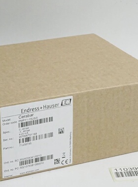 议价EndressHauser Cerabar Pmp1115U50 Drucktransmitter 712397