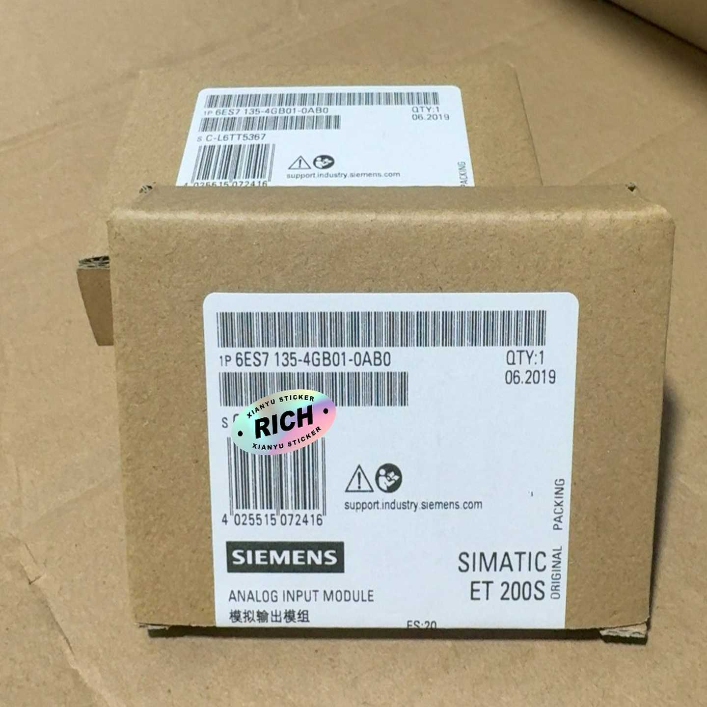 未开封6ES7135-4FB00-0AB0询价