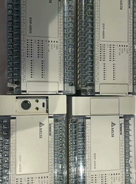 【询价】台达PLC DVP48EH00T3，功能正常，成色为实图适用
