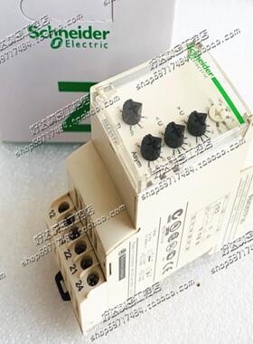 施耐德RM35TF30继电器三相电源控制器原装RM35TF30继电器工业
