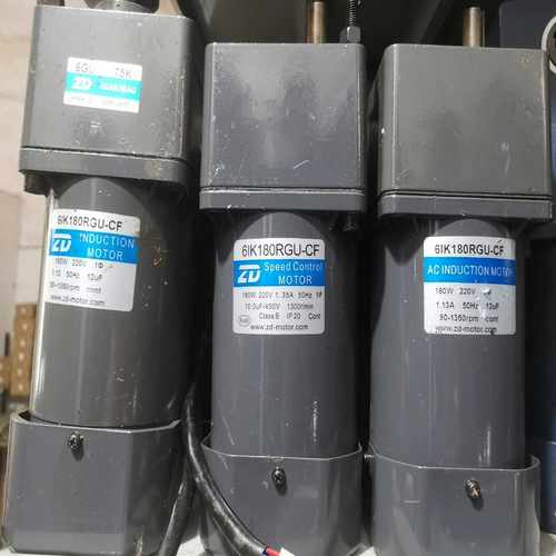 中大180W调速电机单相220V速比10/18/50/询价