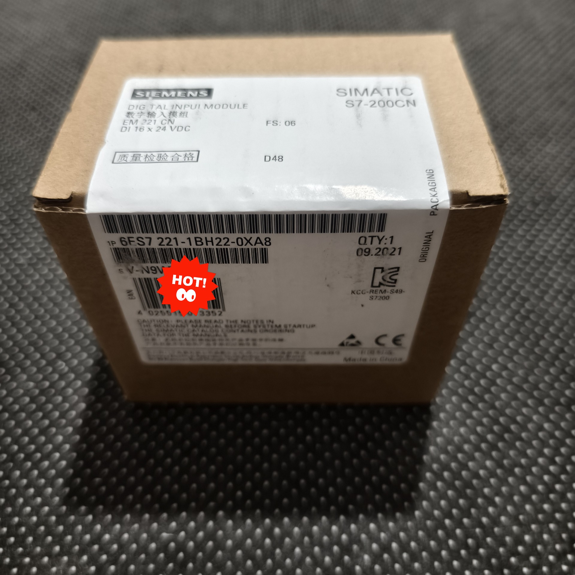 【请询价】6ES7221-1BH22-0XA8