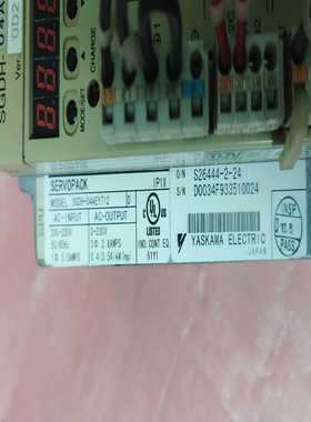 (重工机械)安川驱动器-04712