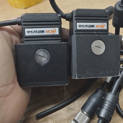 询价ICW72LSARI视界工业固定式读码器电气规格5