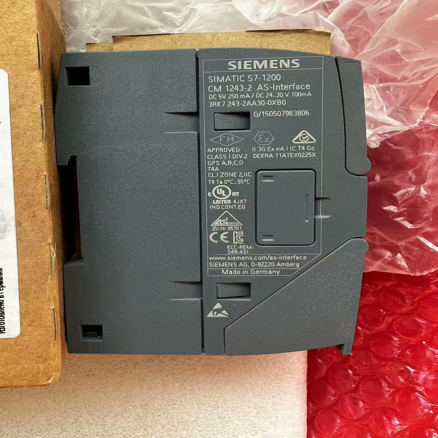 3RK7243-2AA30-0XB0全新原装S7-12