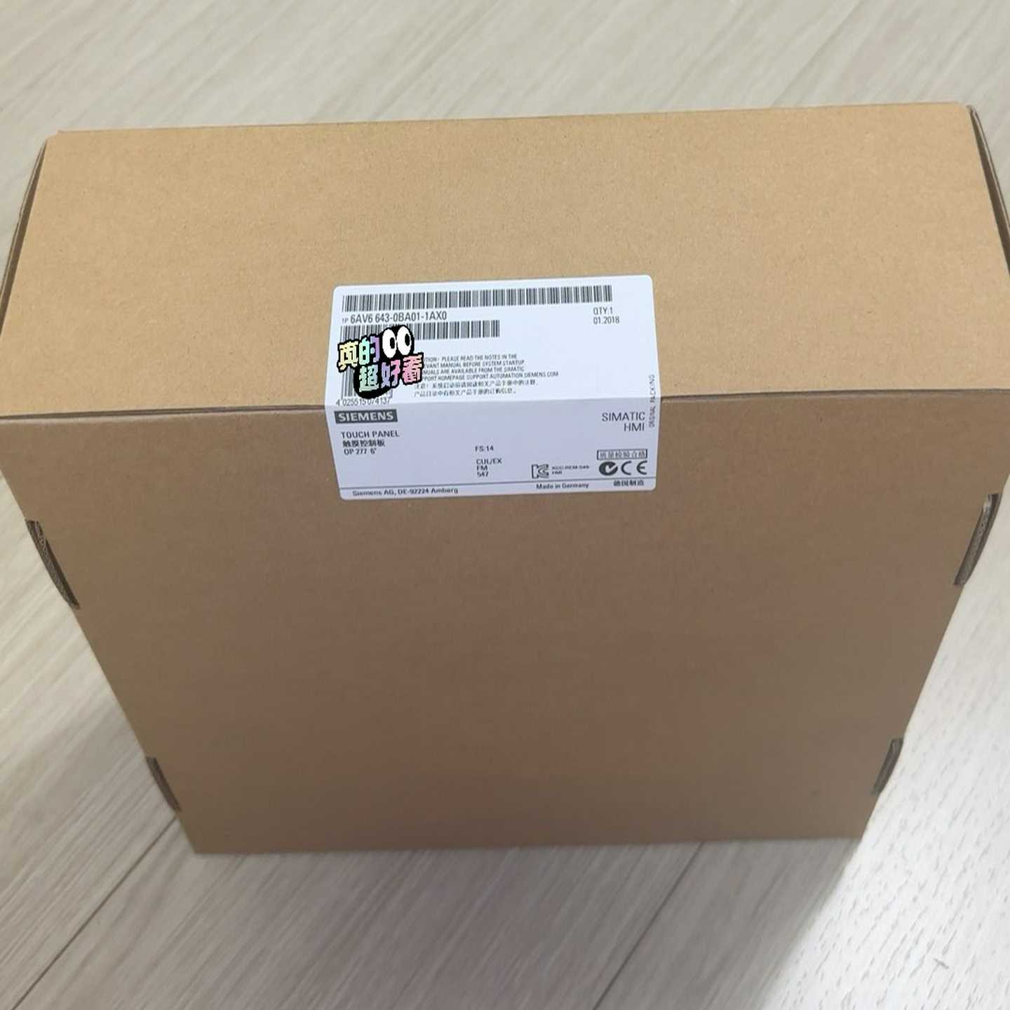 【议价】6AV6643-0BA01-1AX06AV6643-0适用