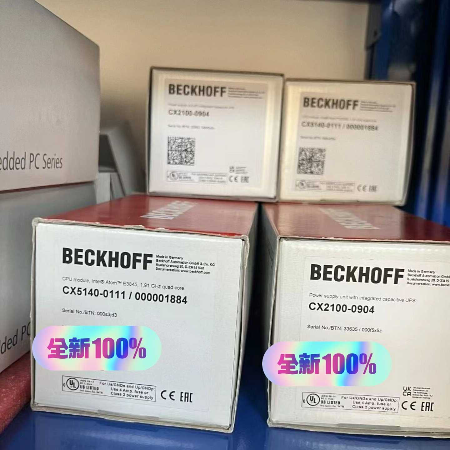 询价BECKHOFF倍福控制器\嵌入式PC,CX5140-01