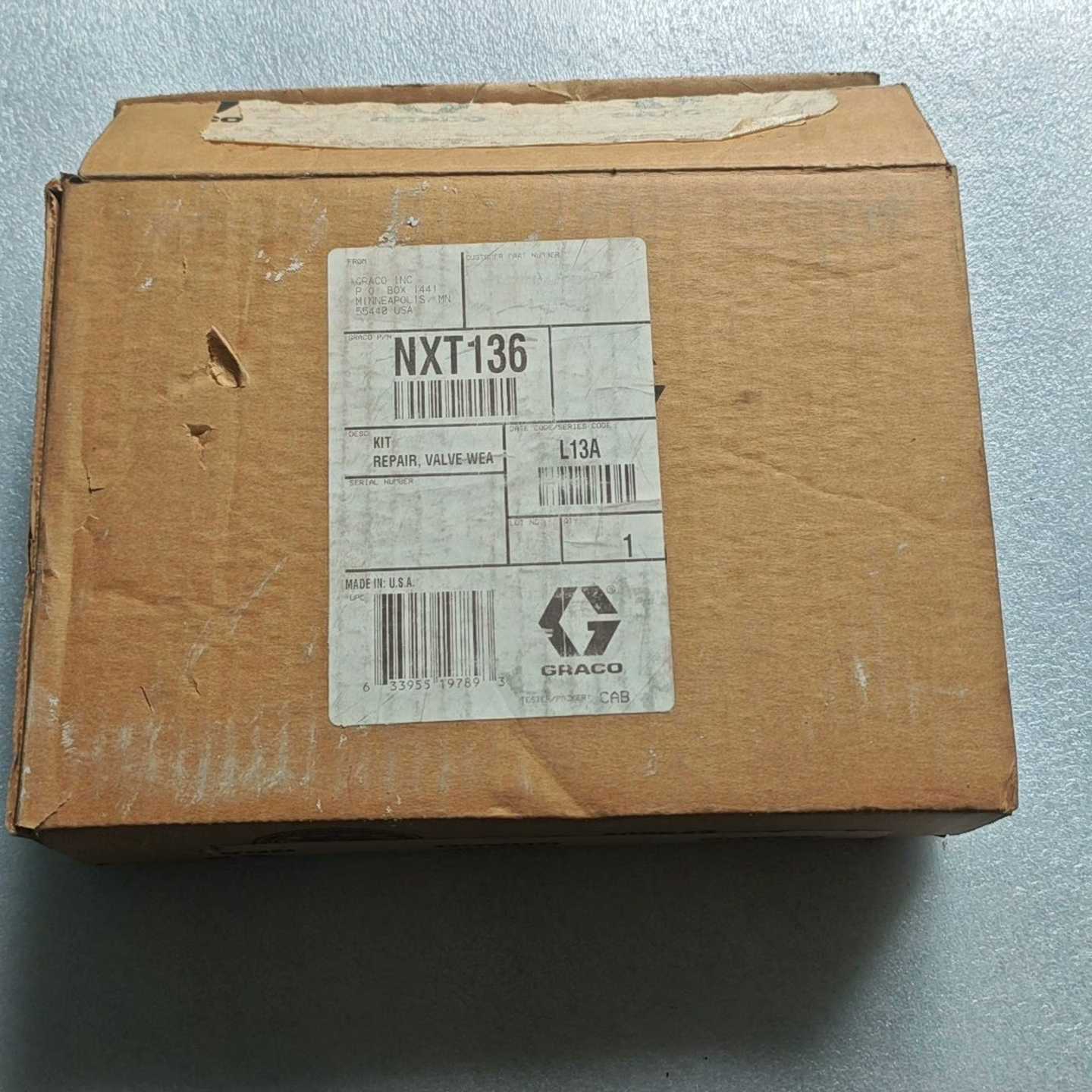 GRACO固瑞克维修包NXY136全新议价--议价商品