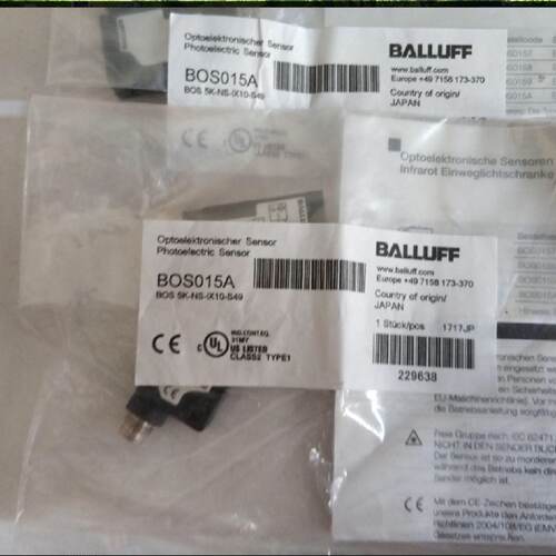 询》BOS015ABOS5KNSIX10S49原装正品BALLUFF巴鲁夫BOS01J4