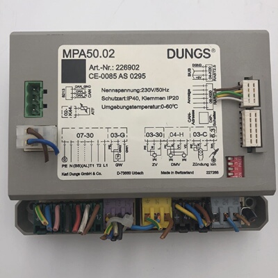 Dungs MPA50.02 Combustion Machine Art No 226902 Used Excelle