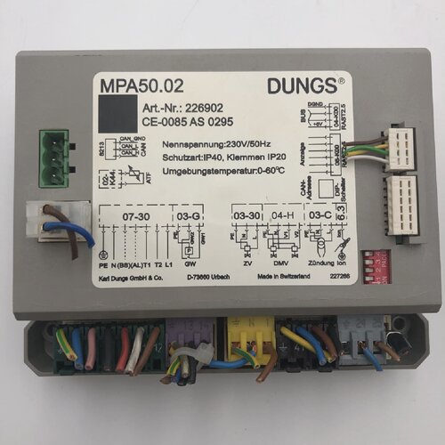 Dungs MPA50.02 Combustion Machine Art No 226902 Used Excelle