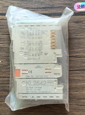 溢价-BECKHOFF倍福KL2542模块实物