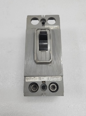 SIEMENS QJH22B125 SCHUTZSCHALTER 125A 3POLIG 240VAC