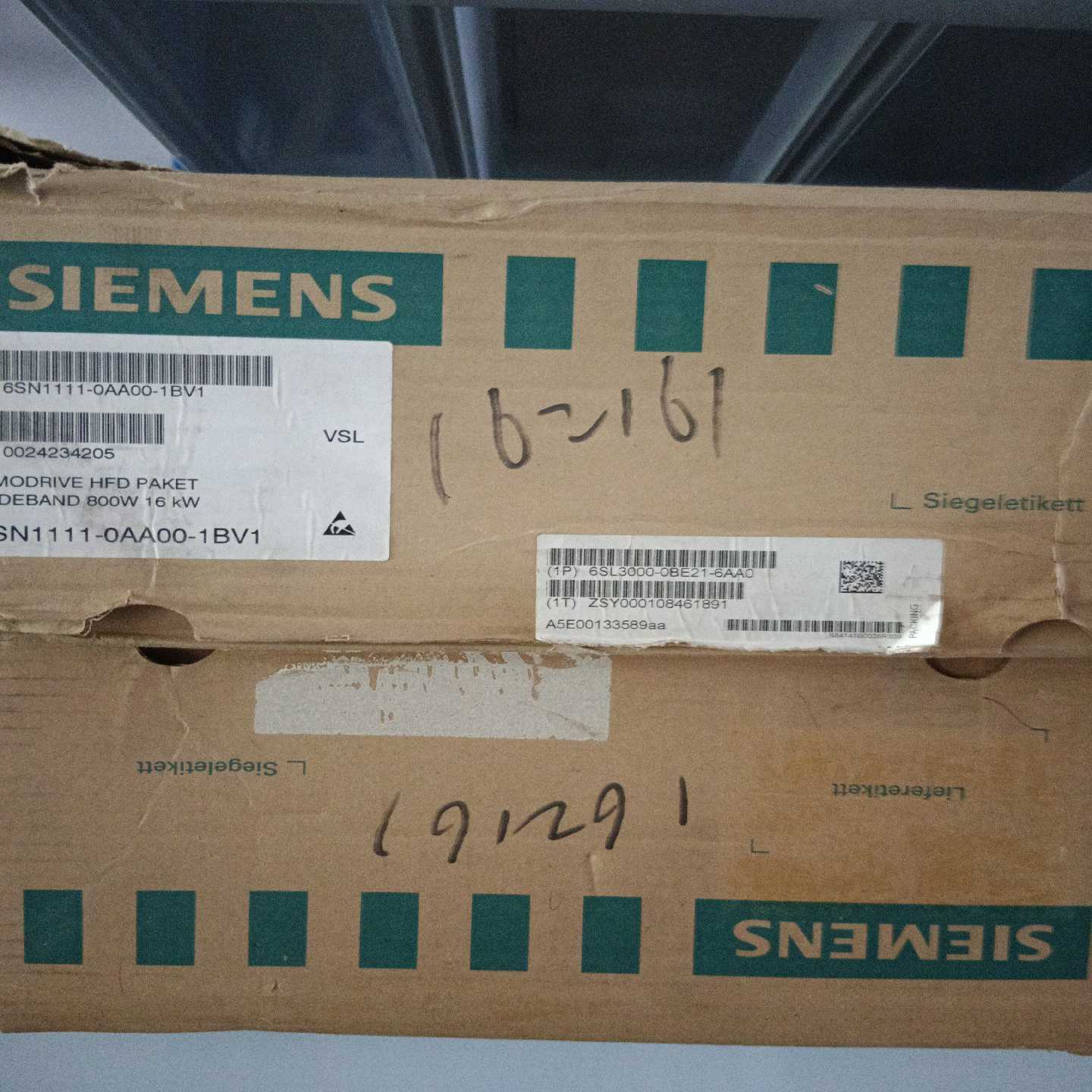 【议价】库存余货6SL3000-0BE21-6AA06SN适用