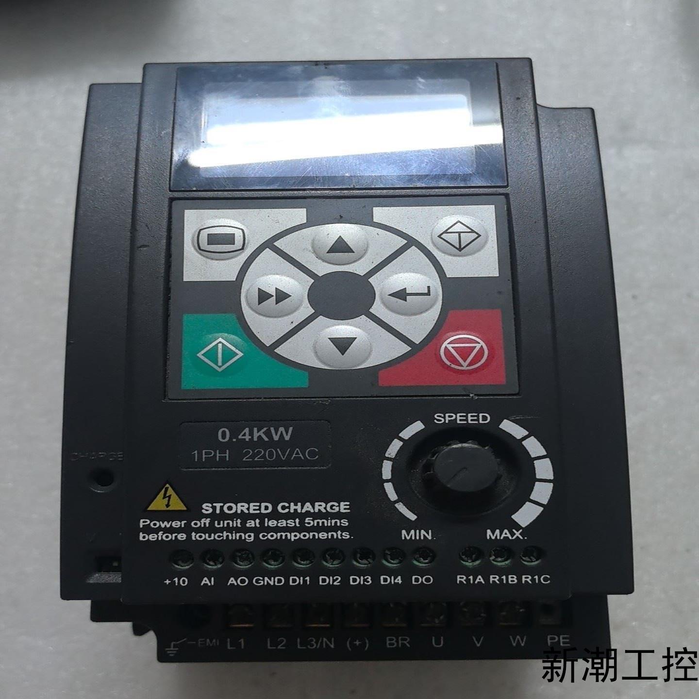 海浦蒙特变频器HD09-2S0P4G04KW220V议价商品