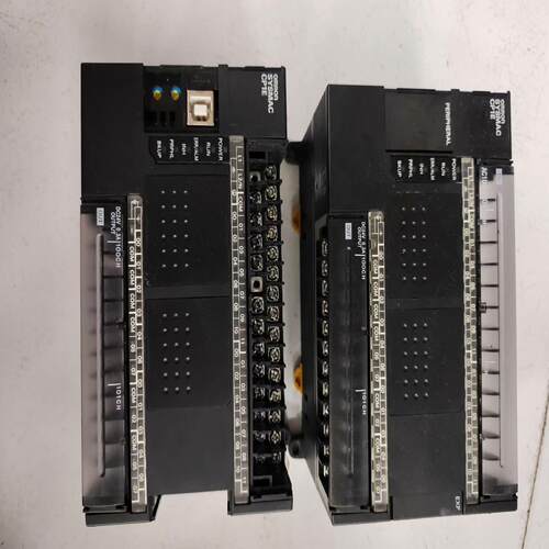 (询价)PLC，CP1E-E40DR-A，实图拍摄，功能正常，