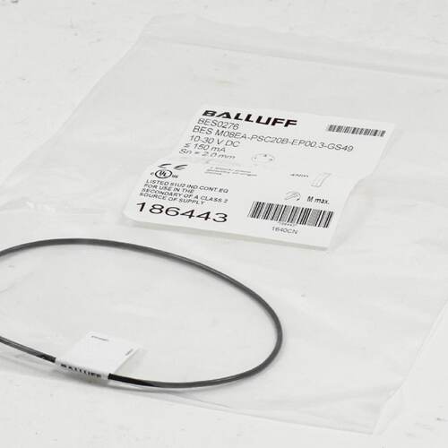 Balluff Induktiver Sensor BES0276 BES M08EAPSC20BEP003GS49