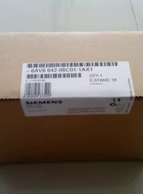 议价西门子6AV6642-0BC01-1AX1 TP177B 5.7寸触控屏幕6AV66420BC0