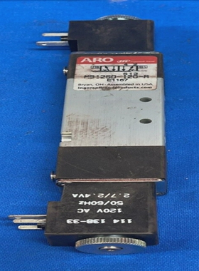 AROSOLENOID空气控制阀M812SD-120-A120V50/60HZ2.7/2.4伏