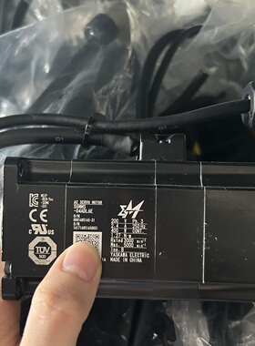 询价*安川伺服电机SGMMS04ADL6E