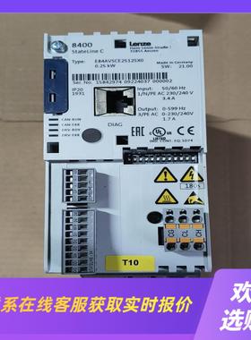 伦茨变频器8400 StateLine C型号E84A拍前询价下单
