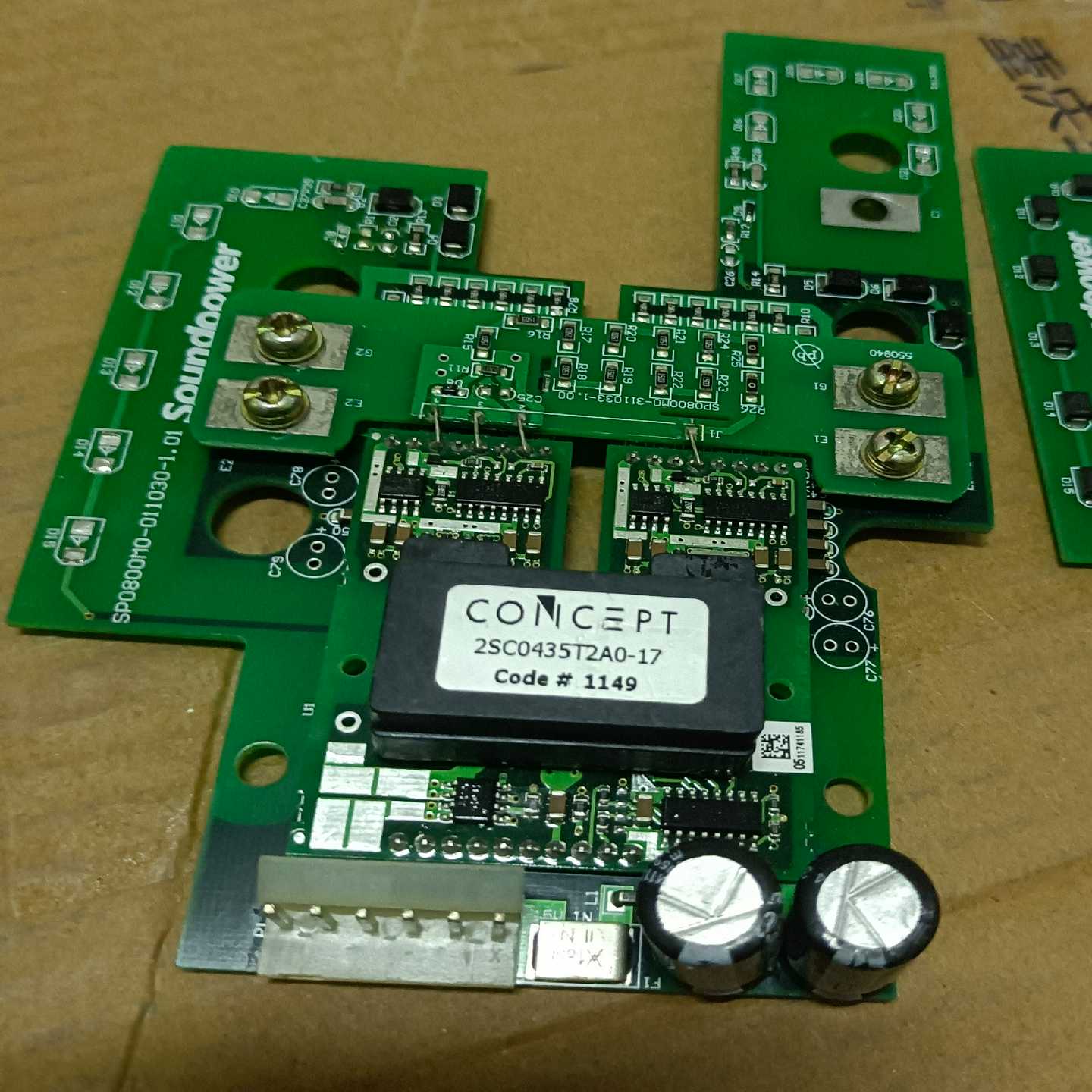 询价驱动板模块2SC0435T2A0-172SC0108T2