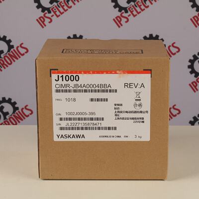 Yaskawa CIMRJB4A0004BBA inversor  6 meses de garanta