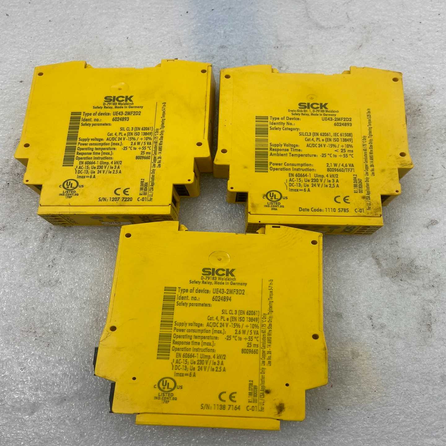 【议价】SICK模块UE43-2MF2D2，无修，功能