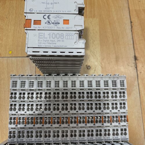 询价/倍福EL1008模块成色实物图联系数