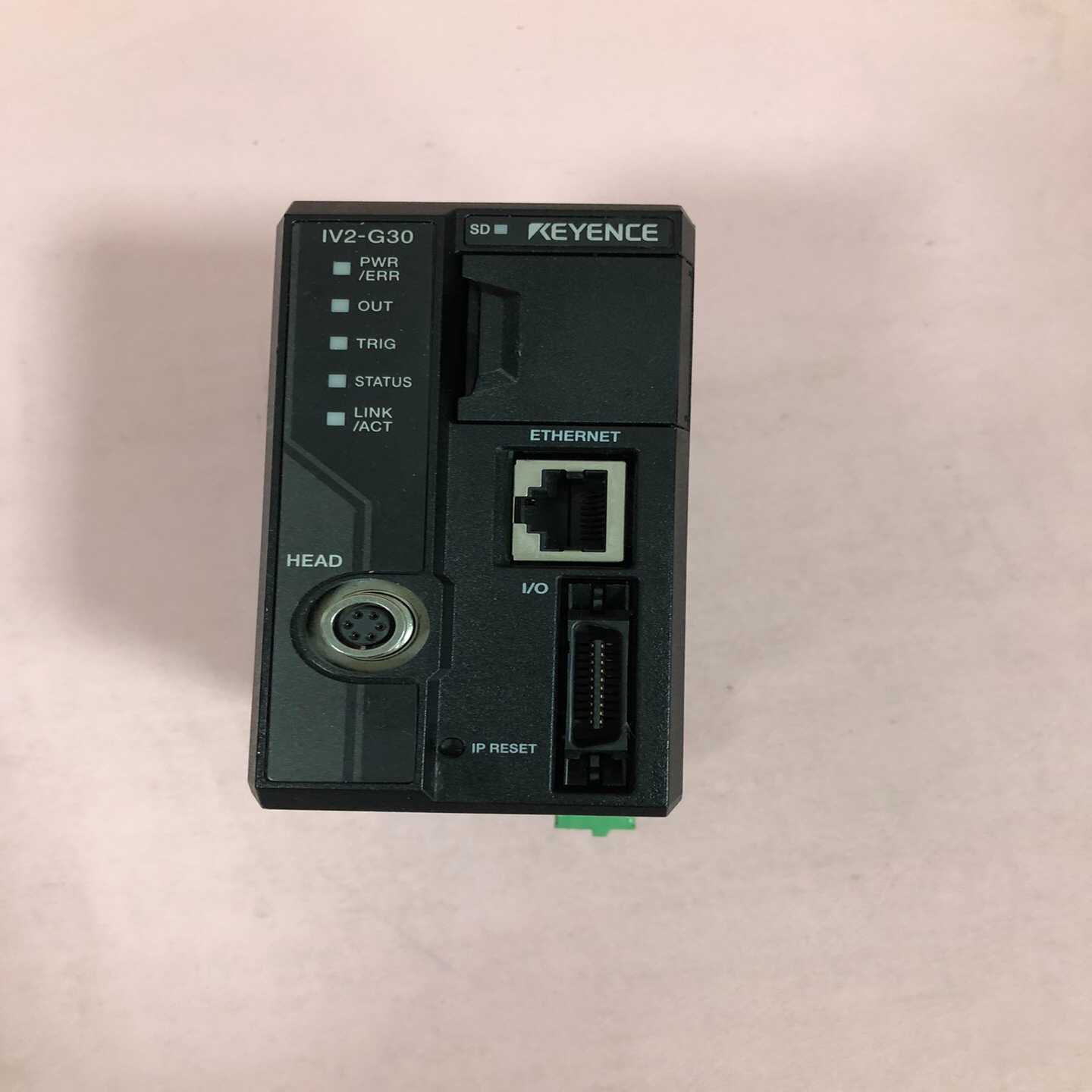 询价~基恩士视觉传感器IV2-G30  功能正常，控制器