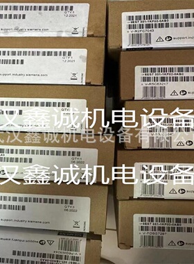 寻I原装正品6DL11346TH000PH1议价供应ET200SP模拟量输入冗余模块