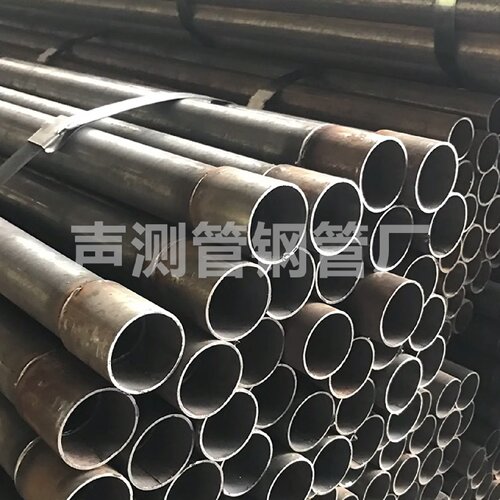 套筒式声测管桥梁桩基超声波预埋检测管505457mm国标建材厂家直销