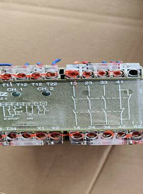 咨询-pilz皮尔兹安全继电器PNOZ124VDC