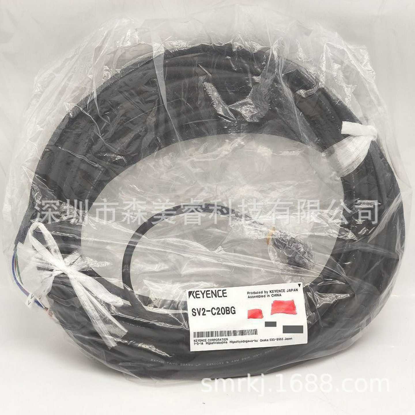 日本SV2-C2p0BG基恩士KEYENCE伺服马达电缆全新原装议价