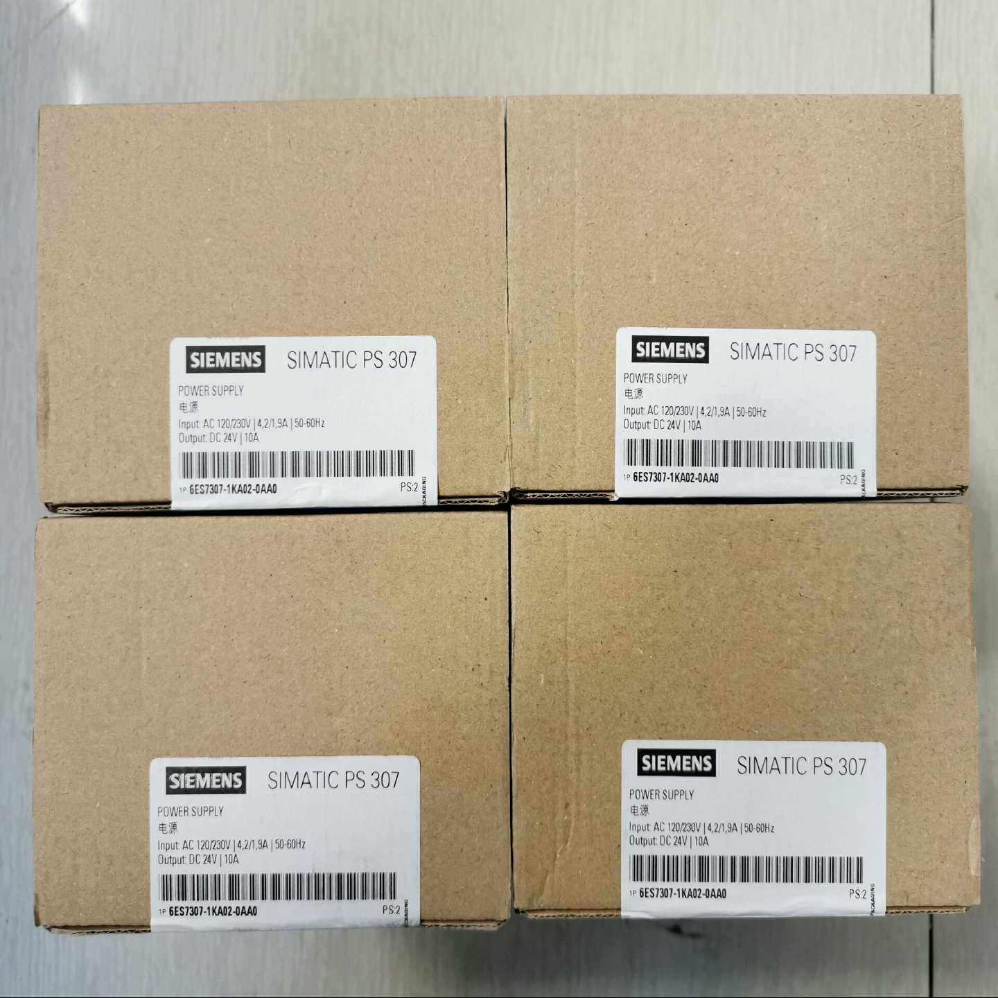 议价6ES7 307-1KA02-0AA0 西门子23 年 原装