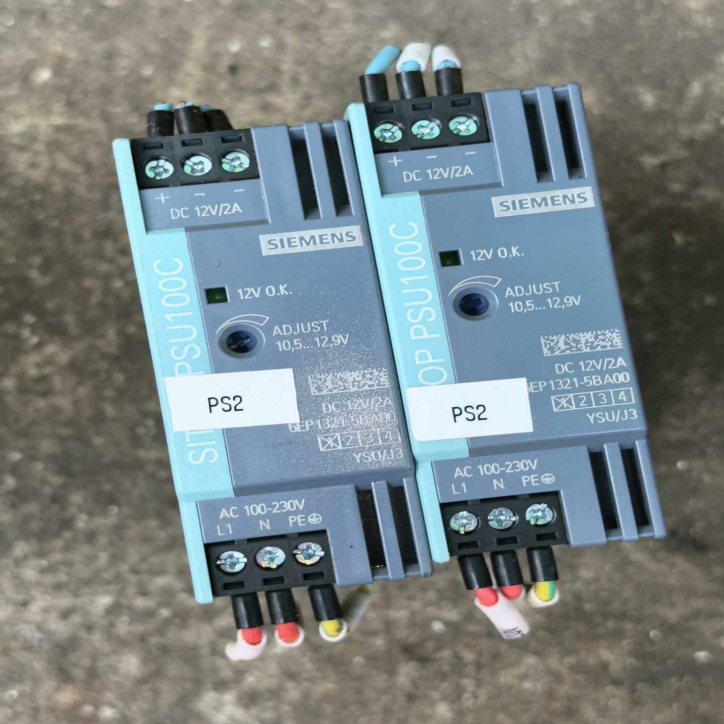 西门子电源模块PSU100C，型号6EP1321-5BA00--议价商品