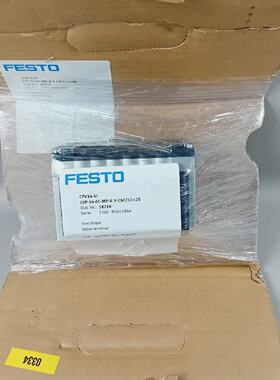 Festo 18210 CPV14VI 10P146CMPRYCSCCLCZB NEW