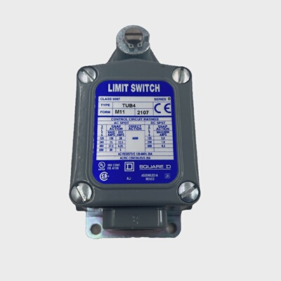 SQURE D TUB4 LIMIT SWITCH 600V 25A NEW NO BOX VAT INCLUDED