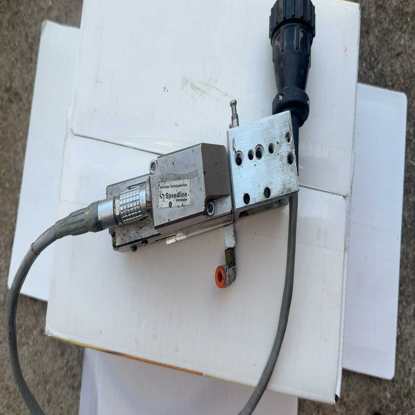 询价Speedline点胶机喷头，点胶喷射阀，型号17308