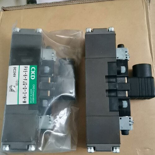 CKD电磁阀PV56FJGD3NM增压三位五通