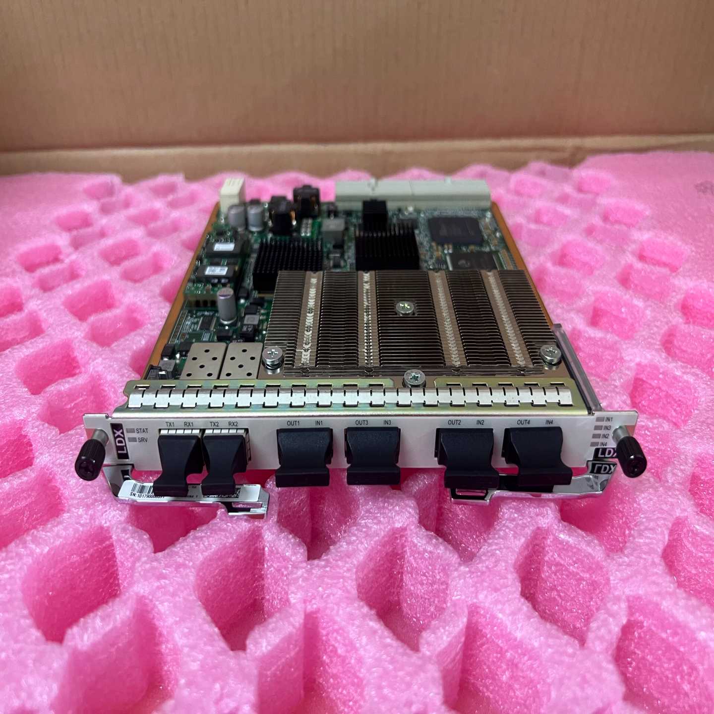 华为LDX TNF2LDX 双路10G波长转换板 OSN18