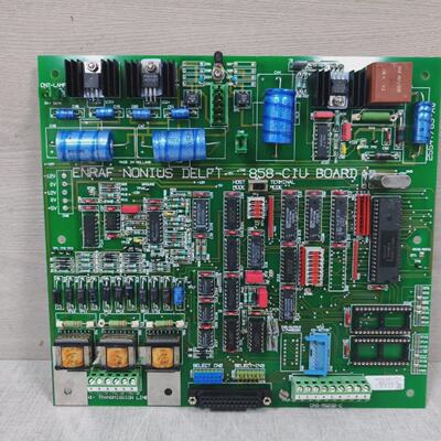 Enraf Nonius Delft 858CIU Board 2554.783A0 New Without Box