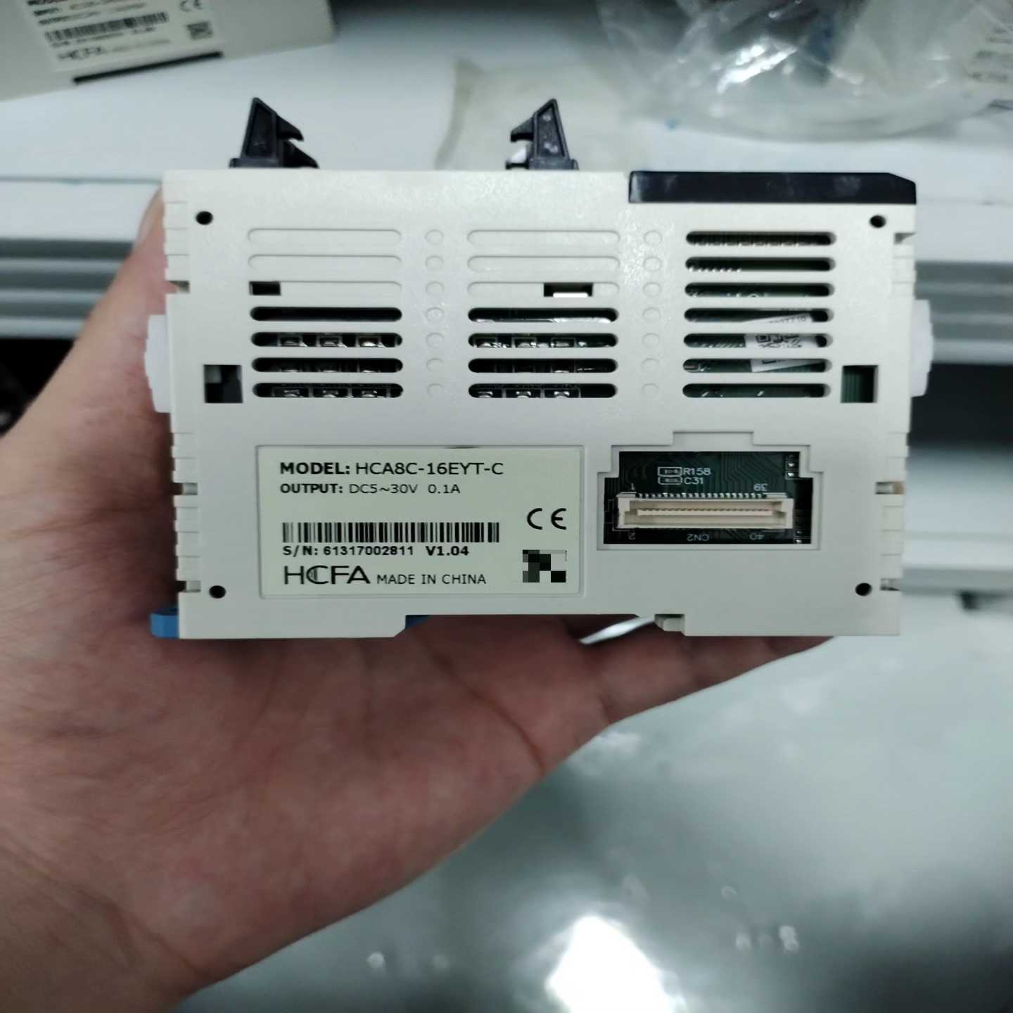 禾川PLC模块HCA8C-16EYT-C