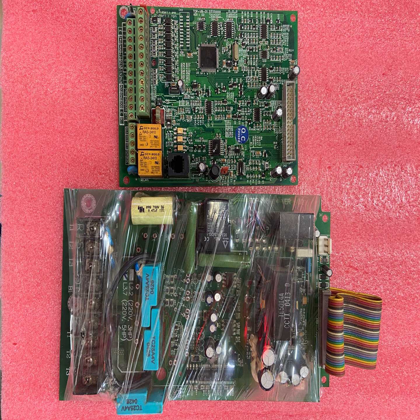 议价TOP-V8-01拆机东达变频器TDS-V83.7K