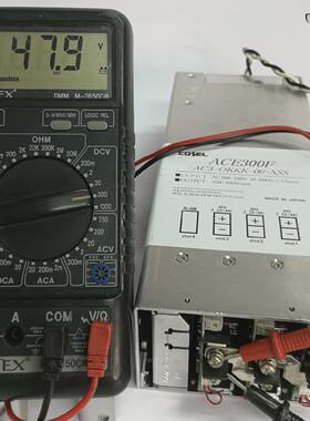 17026 COSEL PS ACE300F INPUT AC100240V 4.1A MAX OUTPUT AC3OK