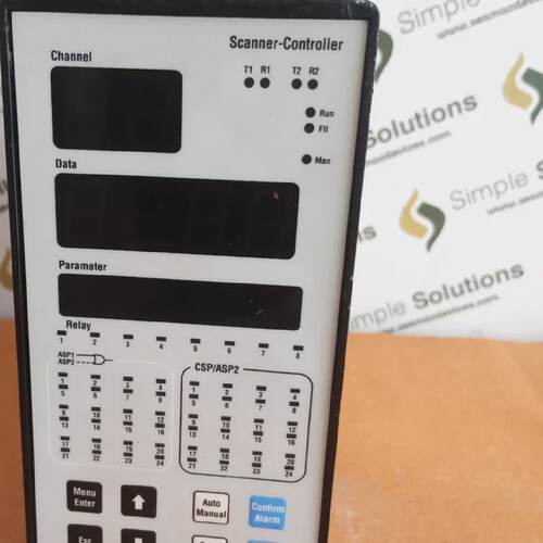 1PCMasibus 85XXAIAINNU11XNN MultiChannel Universal Scanner 8