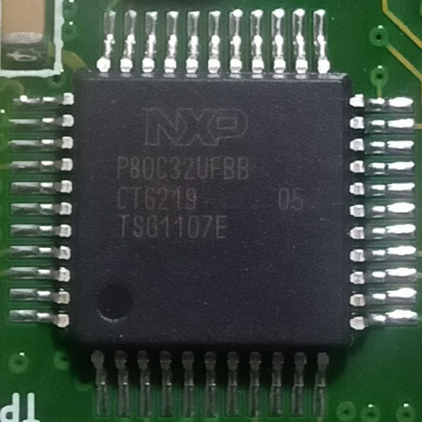 【议价】NXP芯片P80C32UFBB适用