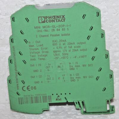 Phoenix Contact MINI MCRSL2CPII 2Channel Passive Isolator Or
