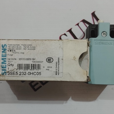 西门子3SE52320HC5位置开关1NO1NC快速发货