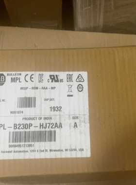 allenbradleympl-b230p-hj72aa询价